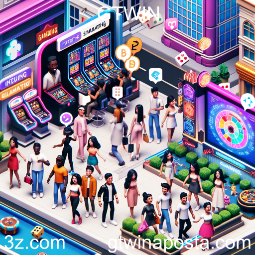 Explorando o Universo dos Jogos de Simulação: Entre a Realidade e a Criatividade